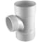 Charlotte Pipe And Foundry Charlotte Pipe Schedule 30 3 in. Hub X 2 in. D Hub PVC Sanitary Tee 1 pk PVC014010800 - alternate 1